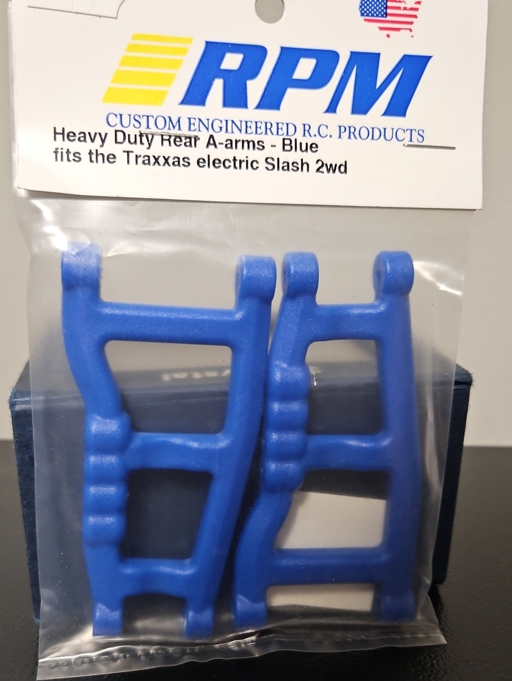 Rpm Blue 80595 Heavy Duty Rear A-Arms for Traxxas Slash 2WD